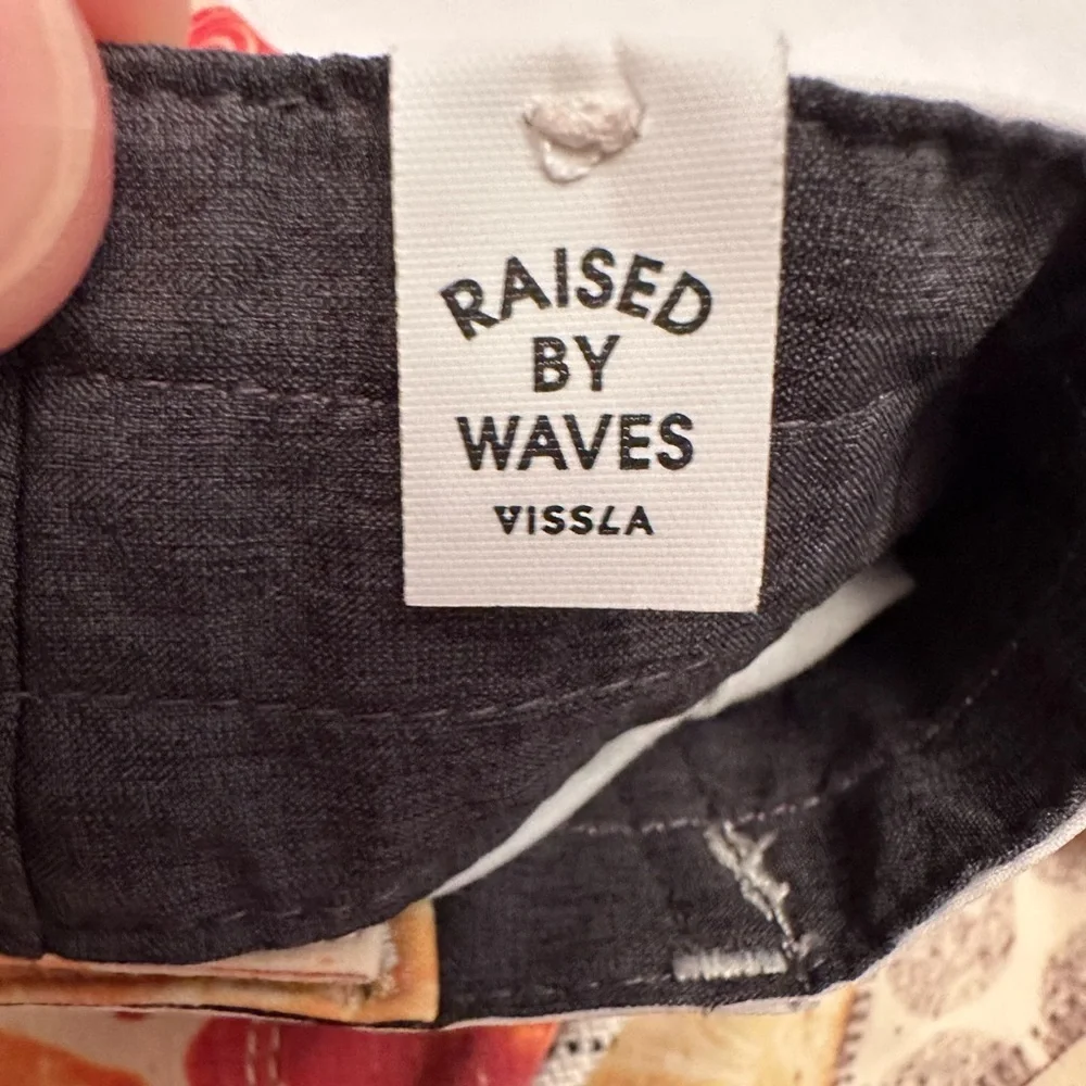 NWT VISSLA Thomas Campbell‎ Men’s Board Shorts Quiltage Colorful Design Size 27